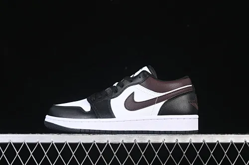 All categories Air Jordan Jordan series basketball shoes Air Jordan 1 Low Air Jordan 1 Low AJ1 Joe 1 black color low-top cultural casual sneakers IO3393-010